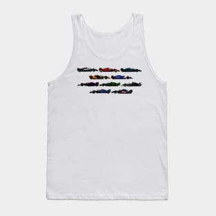 2024 F1 Cars Tank Top